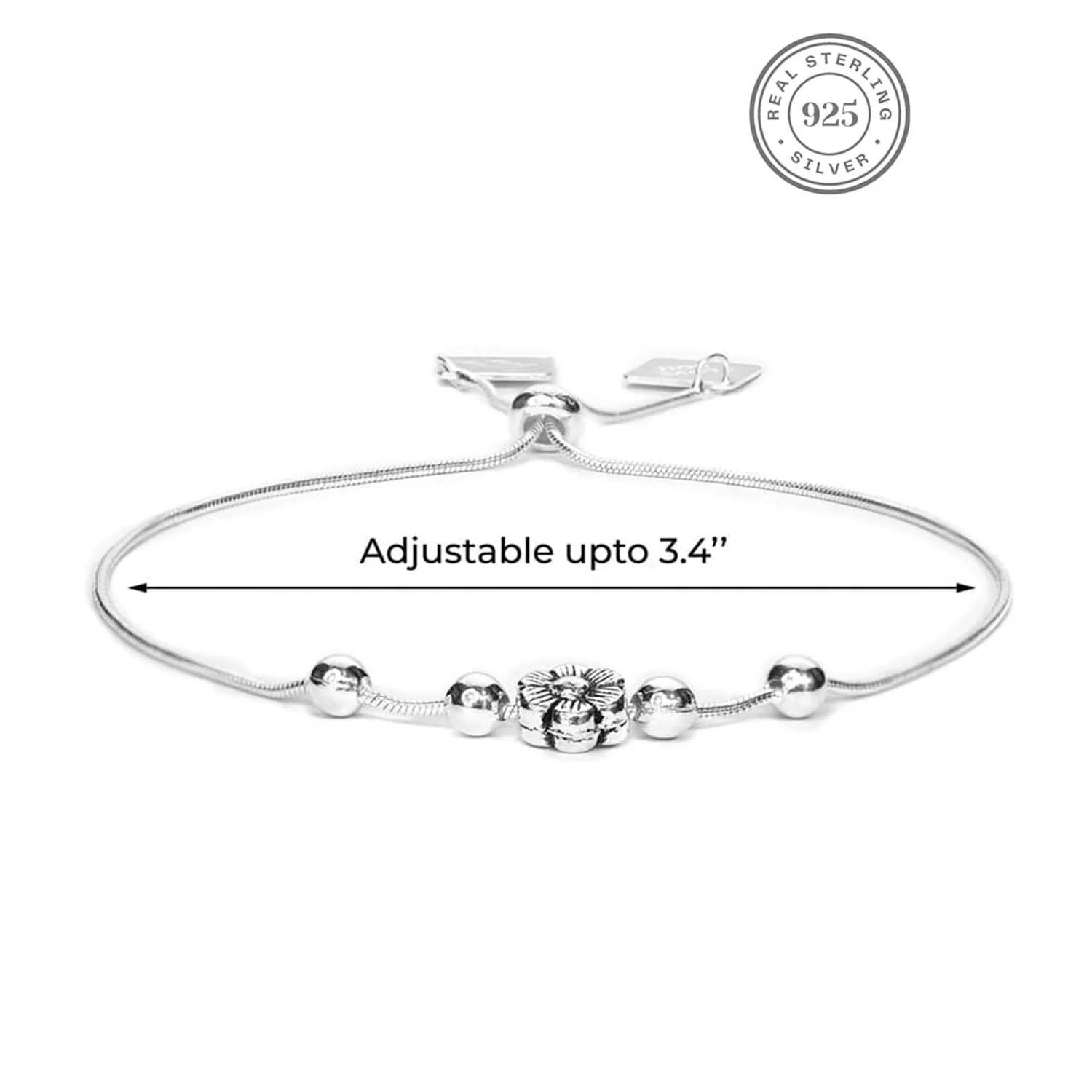 The Bracelet of Love 925 Silver - Image 4