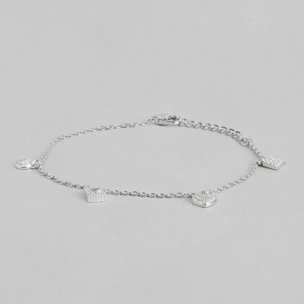 Charming Charm 925 Sterling Silver Bracelet - Image 6