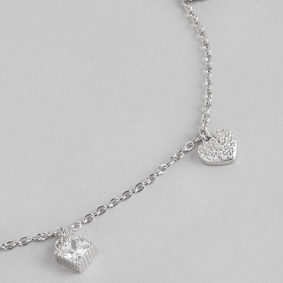 Charming Charm 925 Sterling Silver Bracelet - Image 7