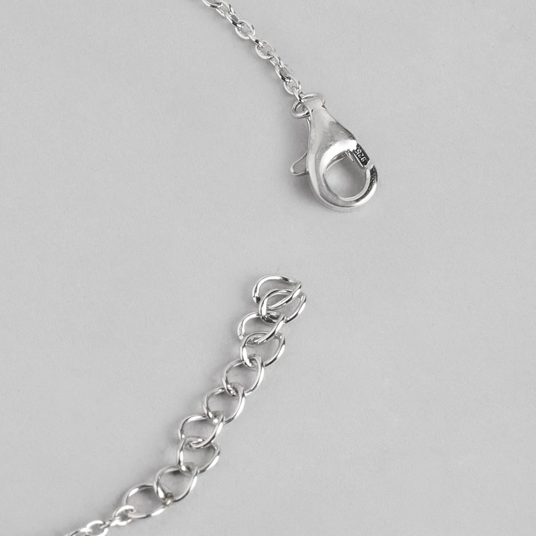 Charming Charm 925 Sterling Silver Bracelet - Image 8