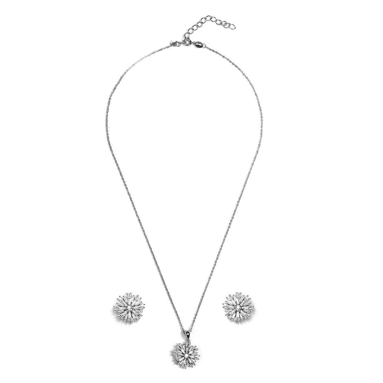 Floral Desire 925 Silver Jewellery Set - Image 4