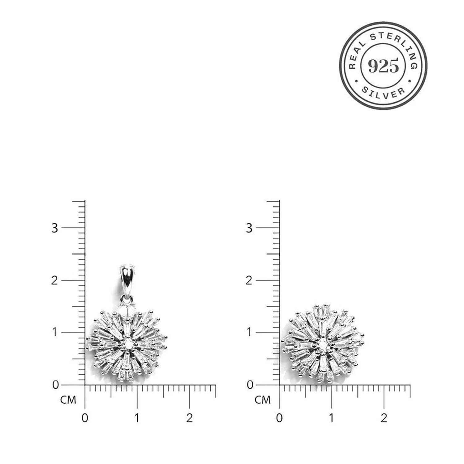 Floral Desire 925 Silver Jewellery Set - Image 8