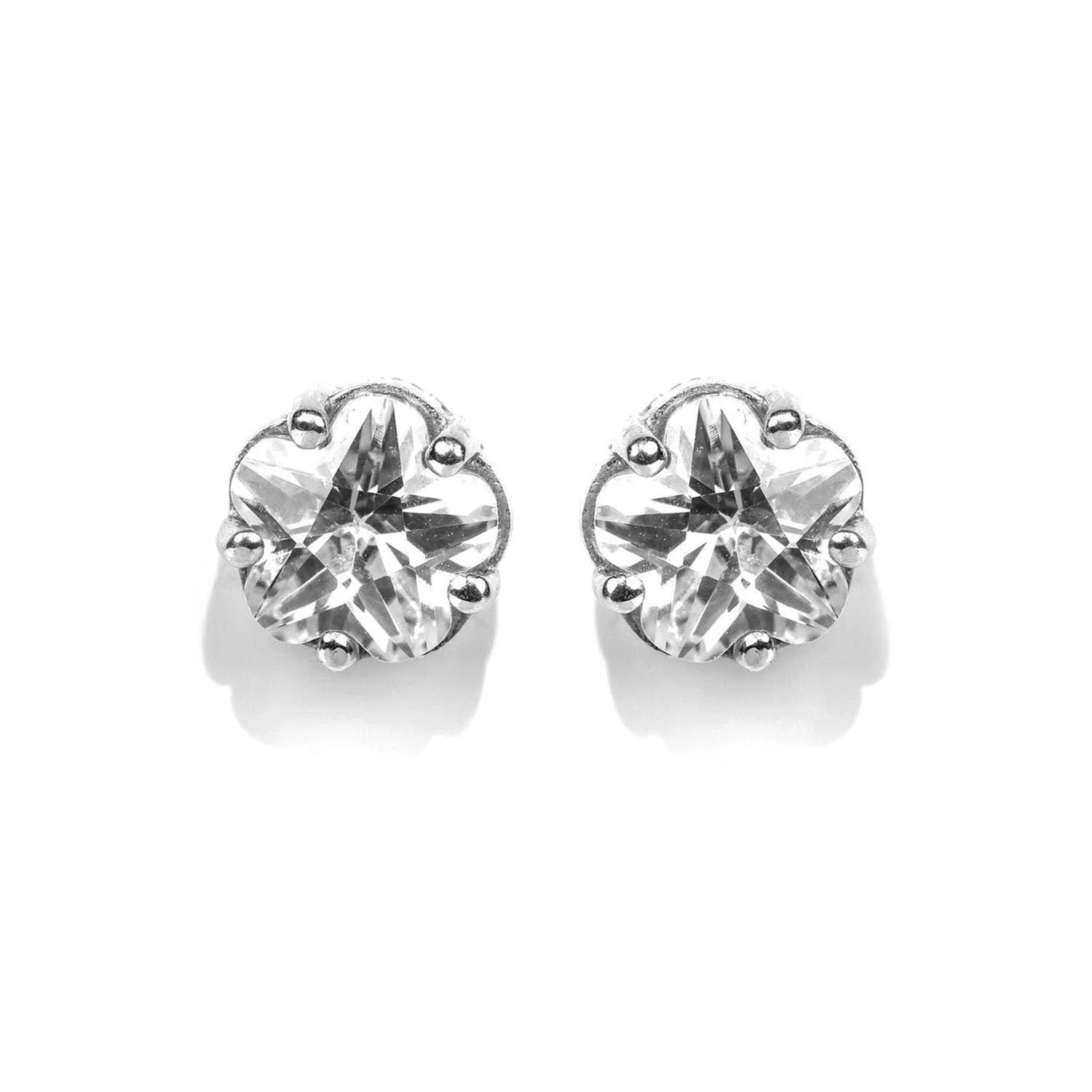 Floral Dream Stud 925 Silver Earrings