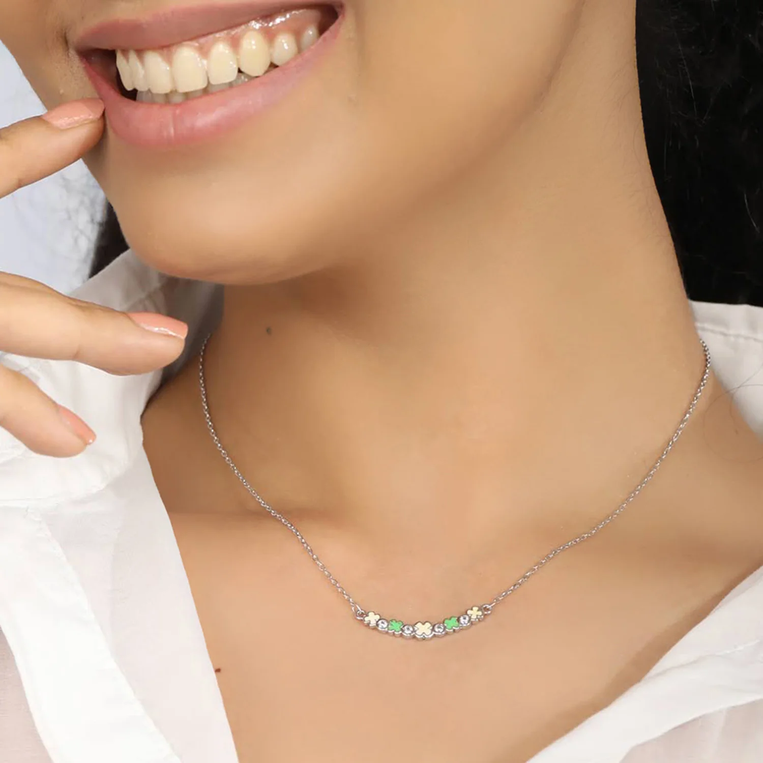 Sunshine XOXO 925 Silver Necklace