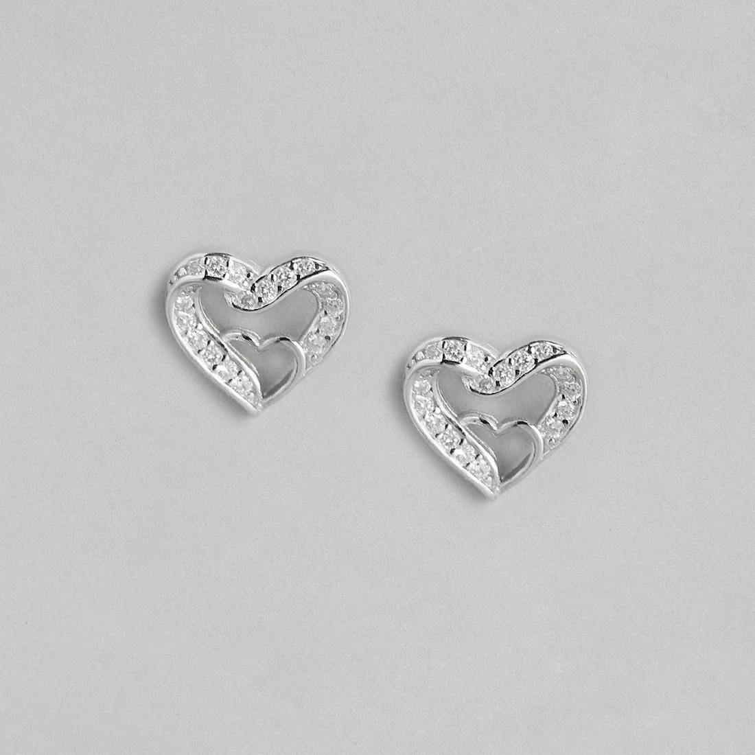 Saga of Entwined Hearts 925 Silver Jewellery Set - Image 5