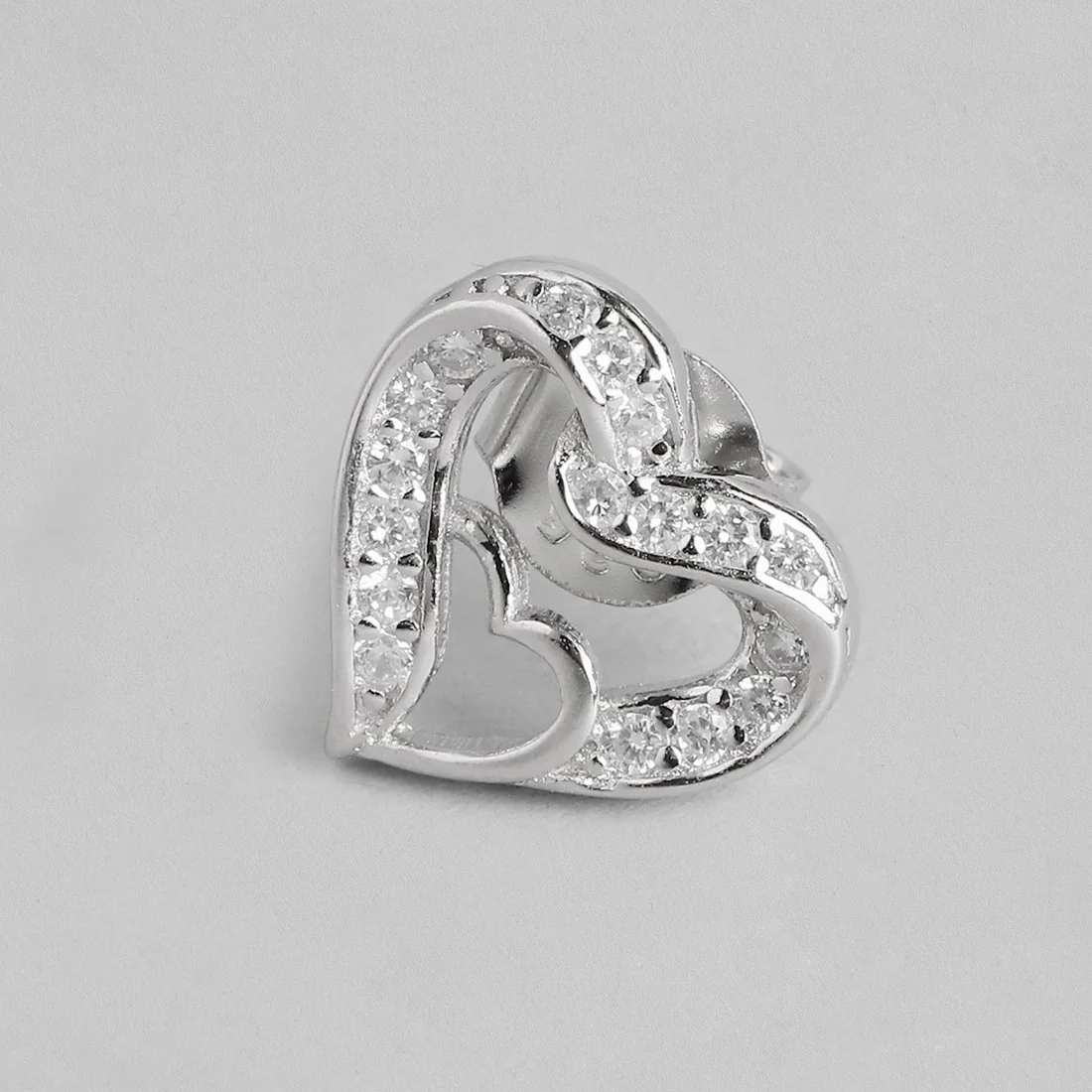 Saga of Entwined Hearts 925 Silver Jewellery Set - Image 6