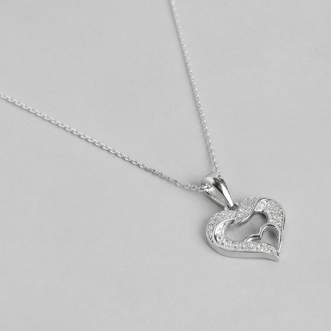 Saga of Entwined Hearts 925 Silver Jewellery Set - Image 8