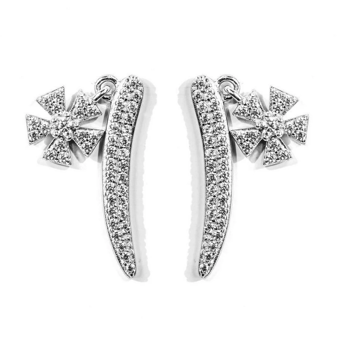 Magical Mystery Silver 925 Silver Earrings - Image 3