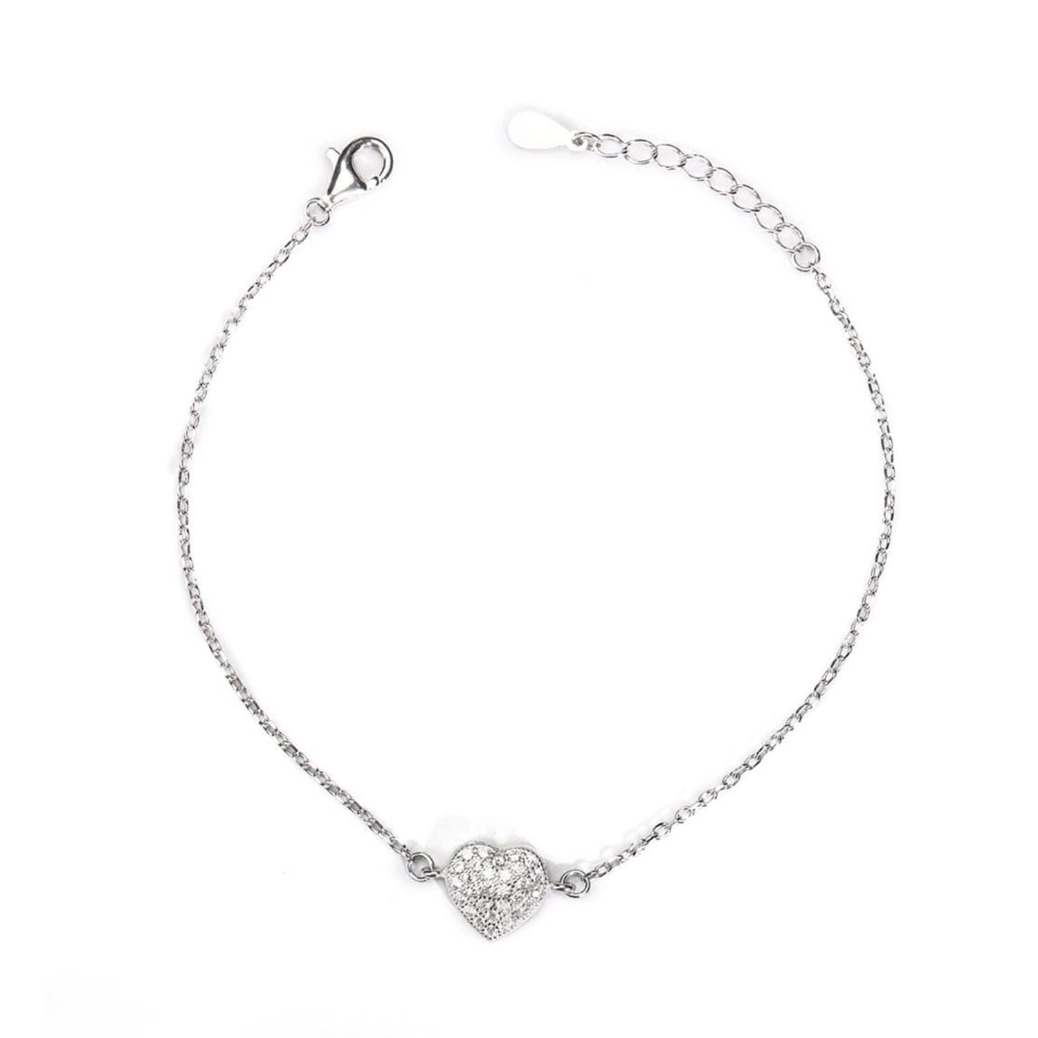 Tug At My Heart 925 Silver Jewellery Set - Image 7