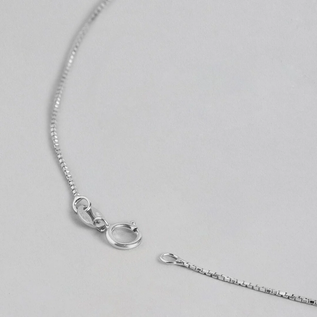 Forget Me Not 925 Silver Jewellery Set - Image 8