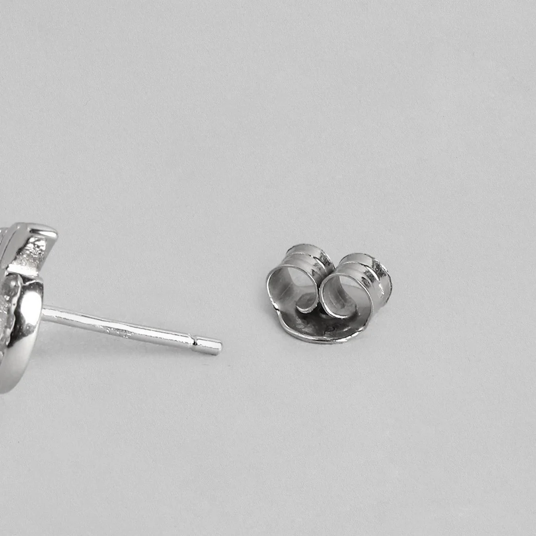Twirling Peacock 925 Silver Jewellery Set - Image 8