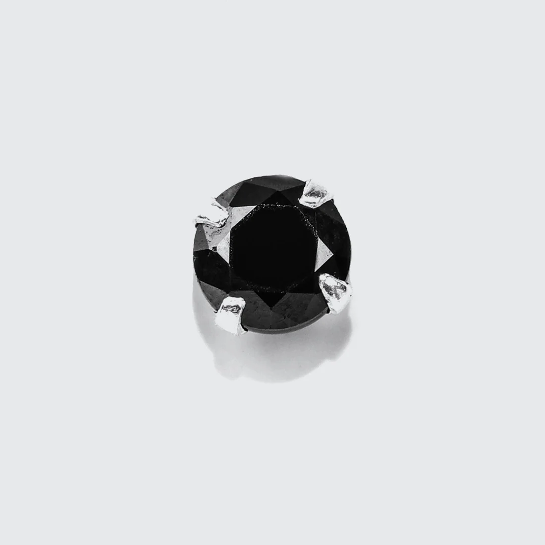 Evergreen Black 925 Silver Nose Pin - Image 6