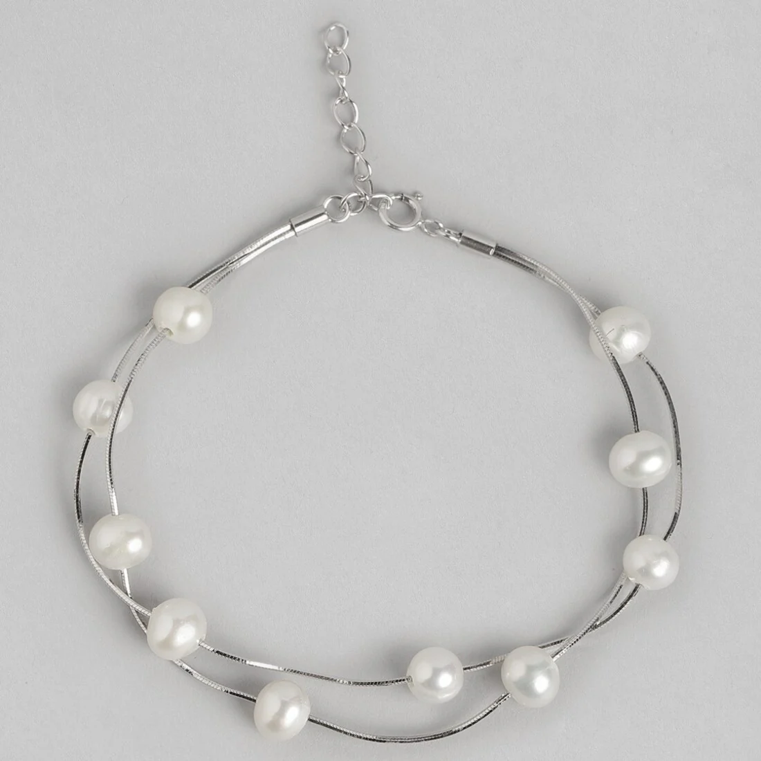 Fresh Off the Sea 925 Silver Bracelet - Image 6