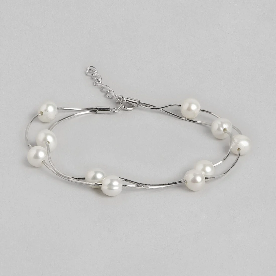 Fresh Off the Sea 925 Silver Bracelet - Image 7