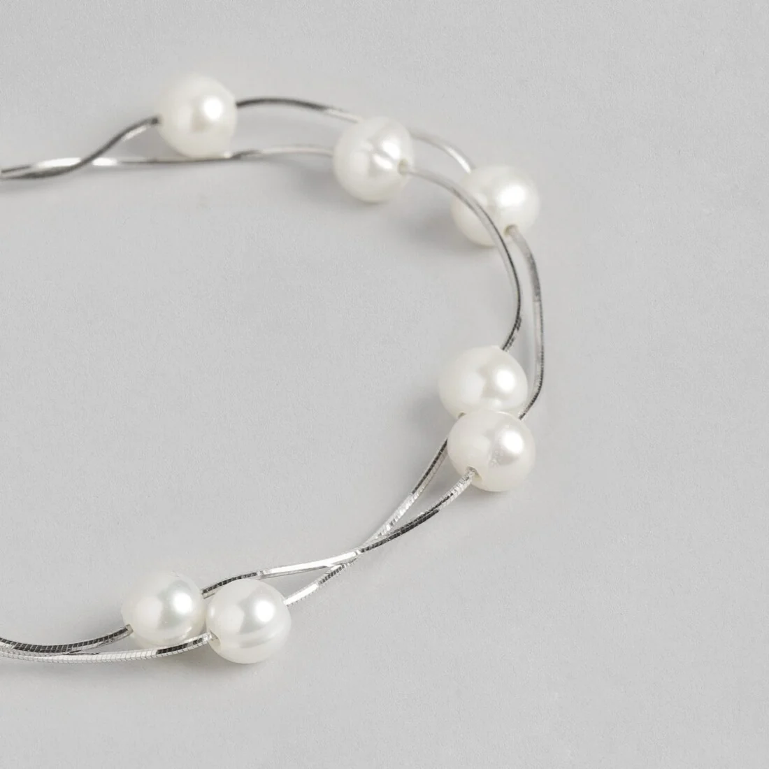 Fresh Off the Sea 925 Silver Bracelet - Image 8