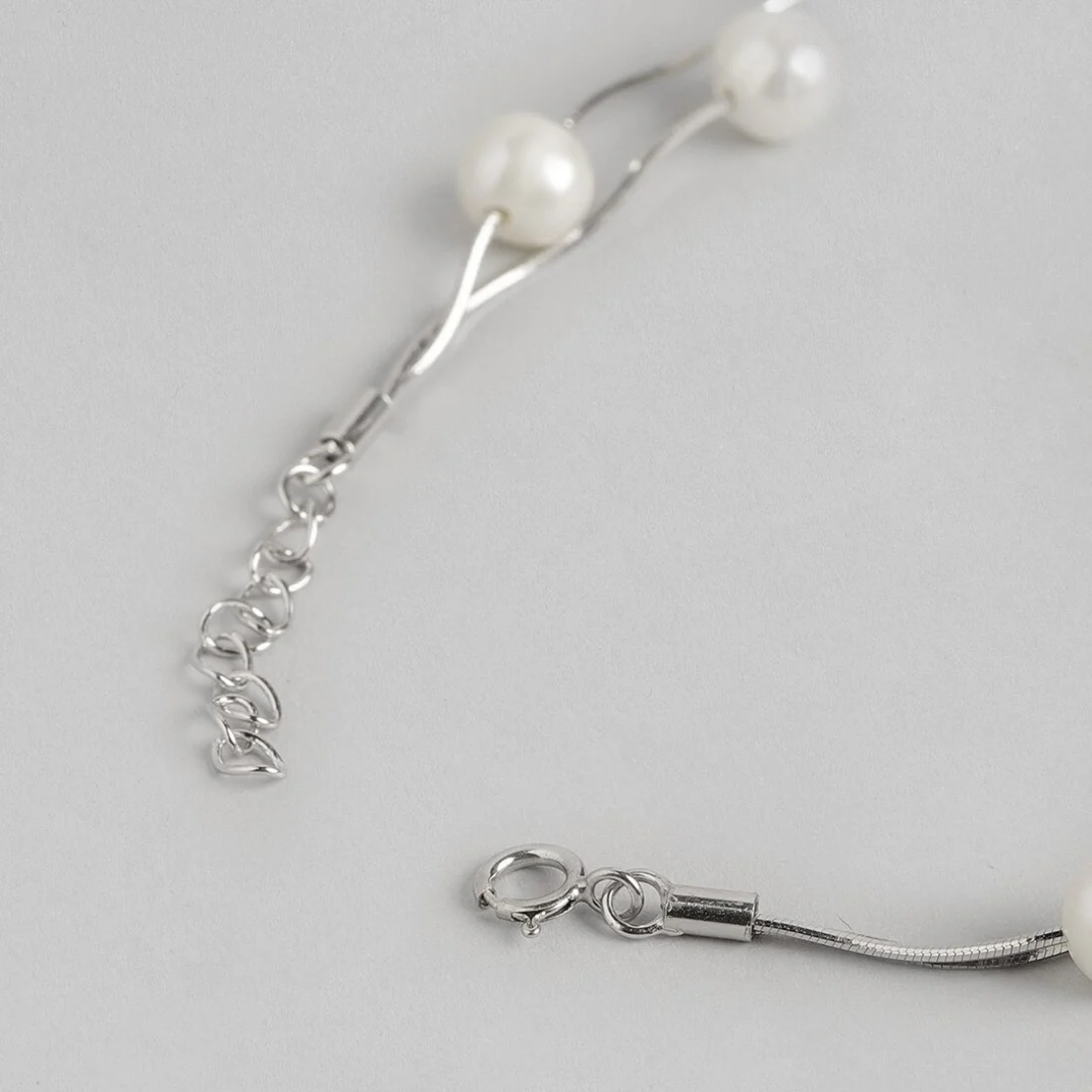 Fresh Off the Sea 925 Silver Bracelet - Image 9