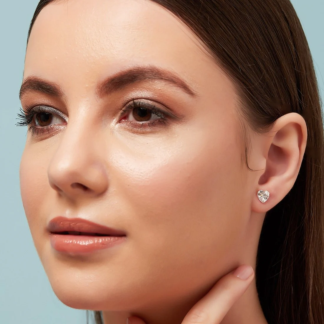 The Waverly Sparkle 925 Silver Earrings - Image 2