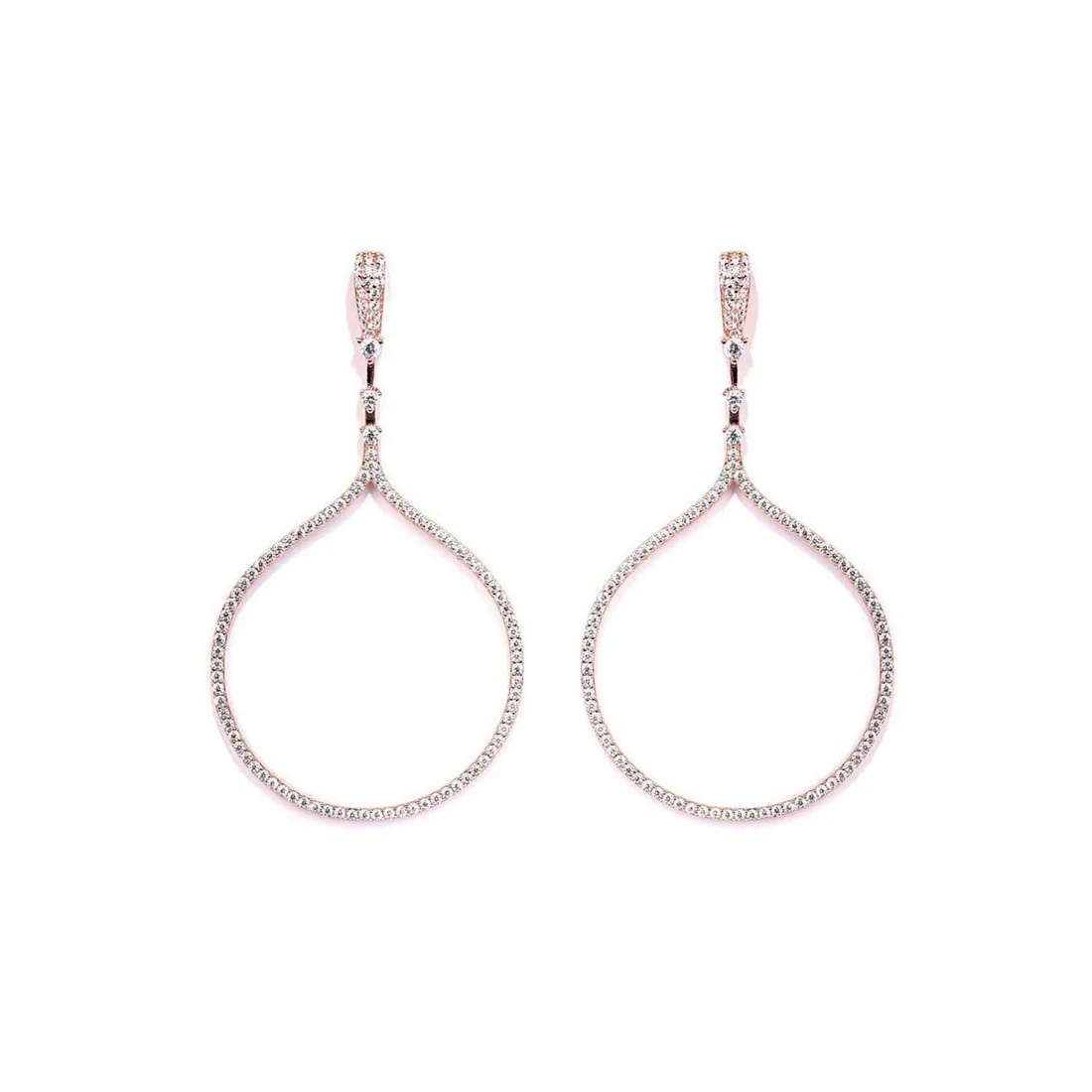 The Waverly Sparkle 925 Silver Earrings - Image 4