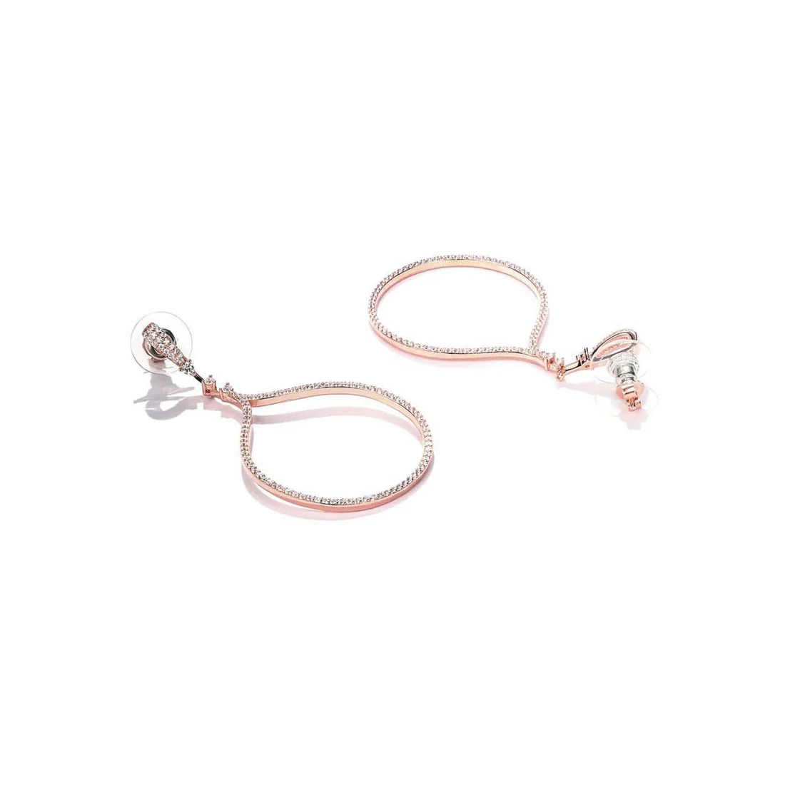 The Waverly Sparkle 925 Silver Earrings - Image 5