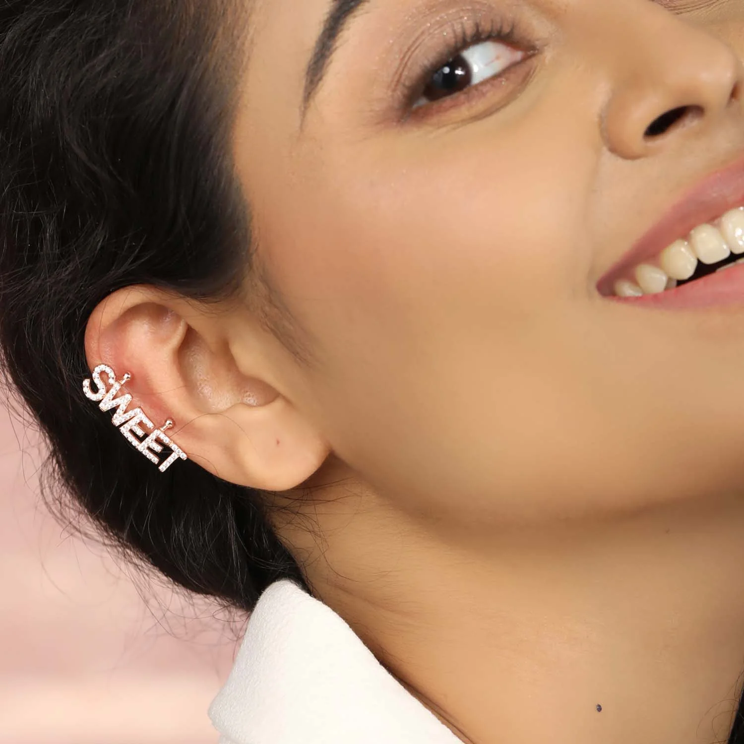 SWEET 925 Silver Earcuff - Image 2