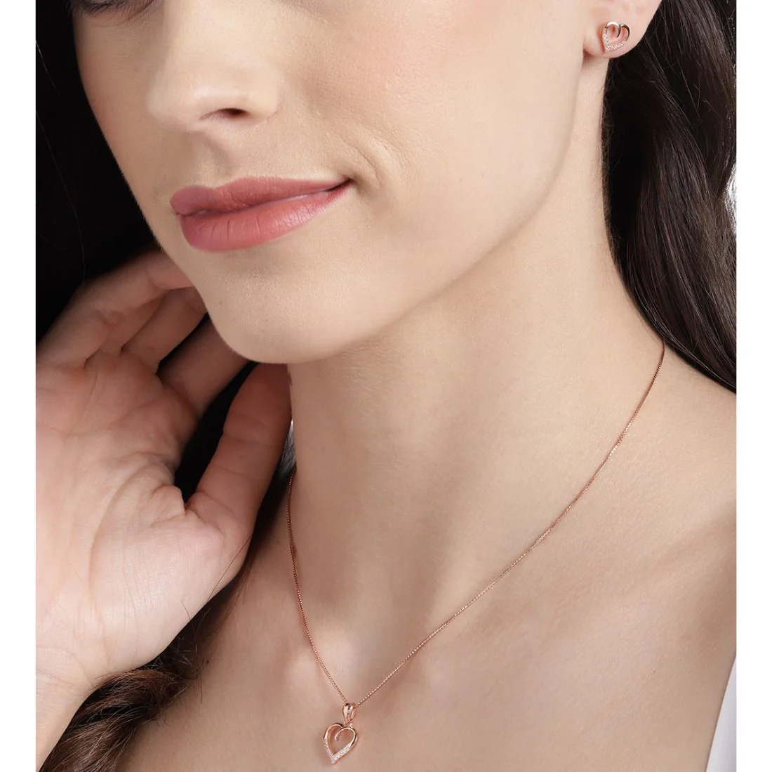 Together Forever 925 Silver Jewellery Set - Image 4