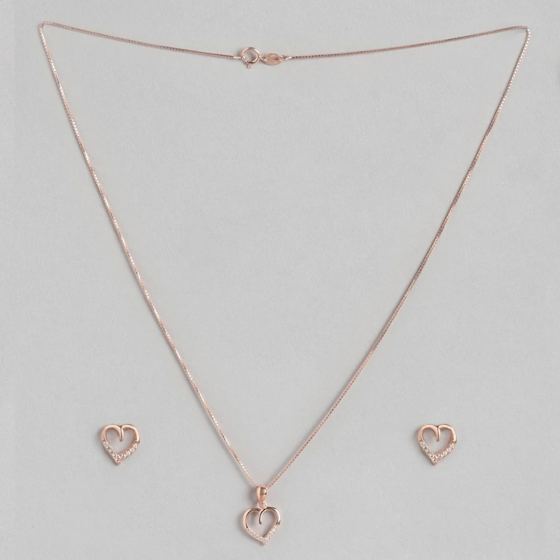 Together Forever 925 Silver Jewellery Set - Image 5