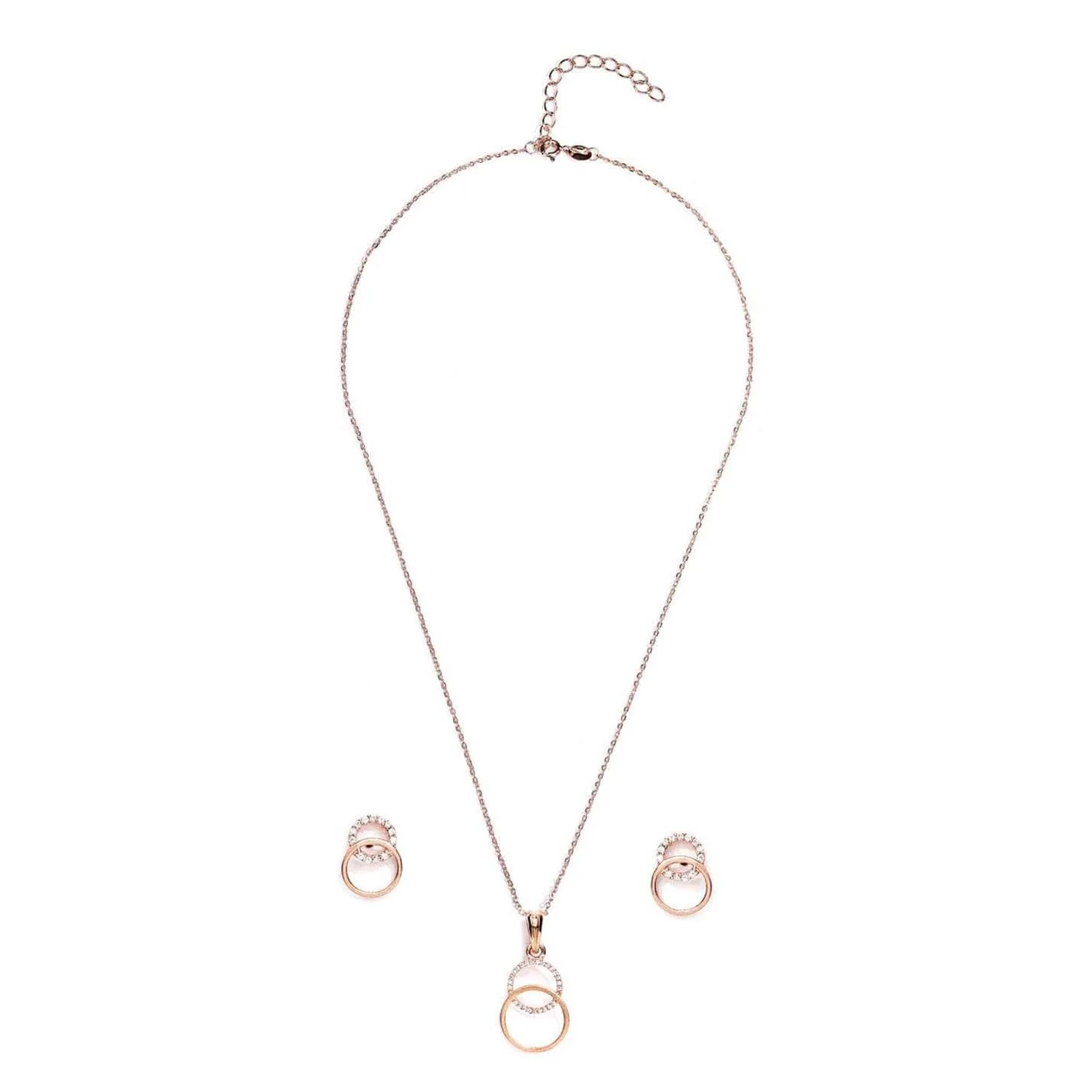 Circle of Togetherness 925 Silver Jewellery Set - Image 3