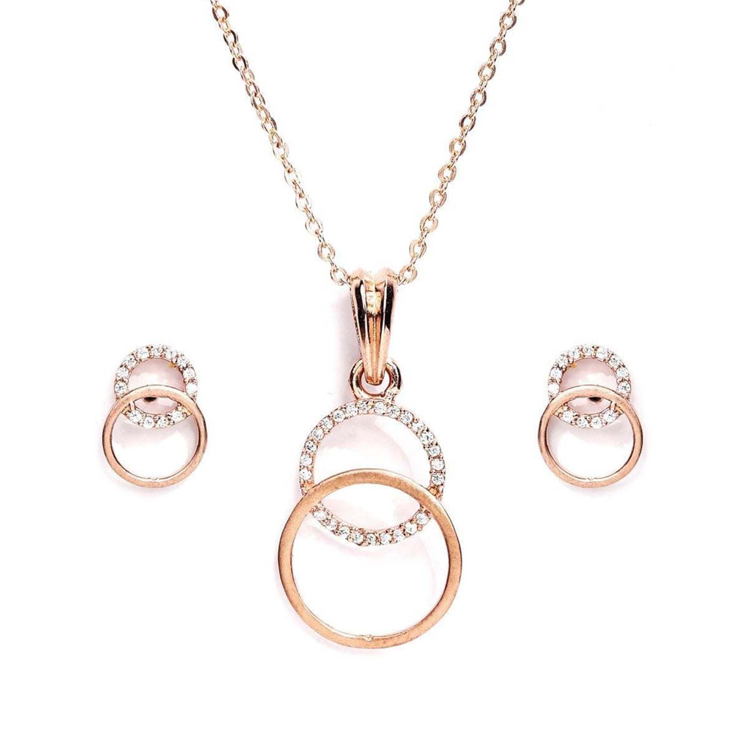 Circle of Togetherness 925 Silver Jewellery Set - Image 4