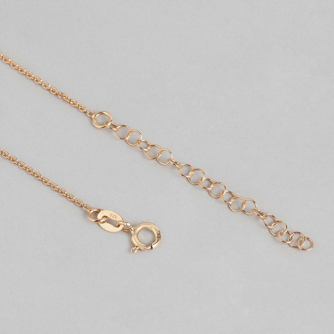 Rose Gold 925 Sterling Silver Jewellery Set - Image 11