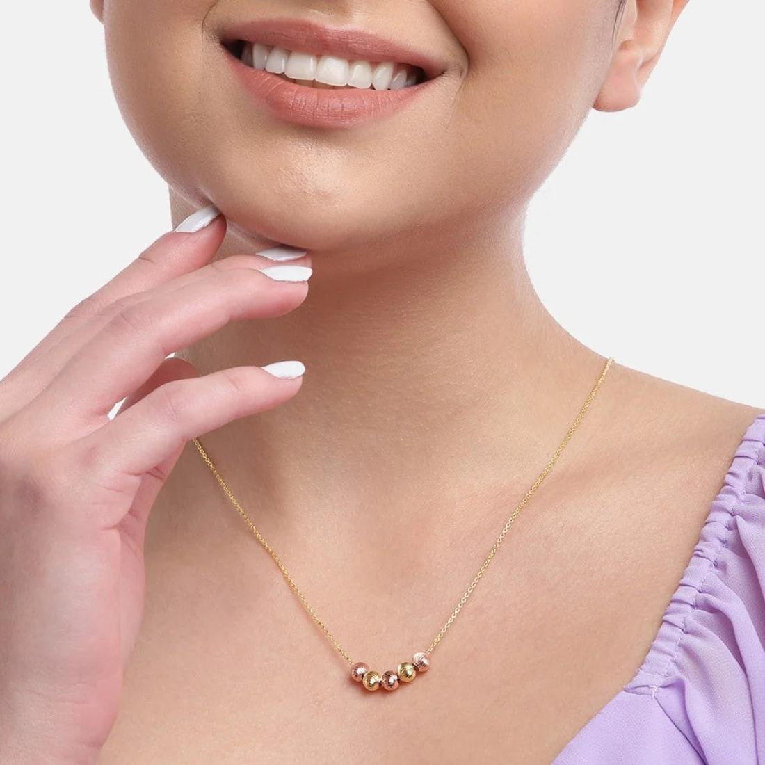 Stylish Golden Plated 925 Sterling Silver Chain - Image 2