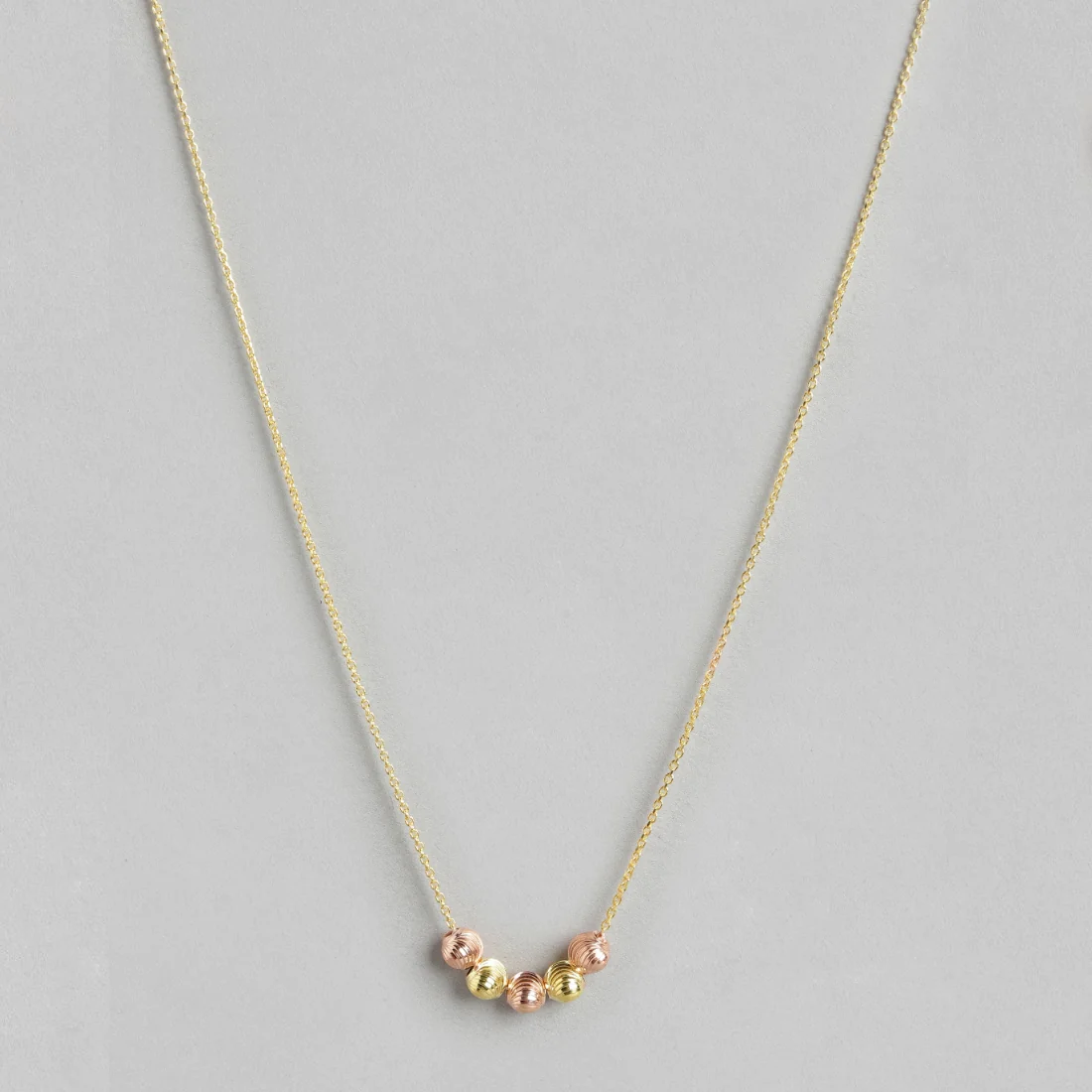 Stylish Golden Plated 925 Sterling Silver Chain - Image 3