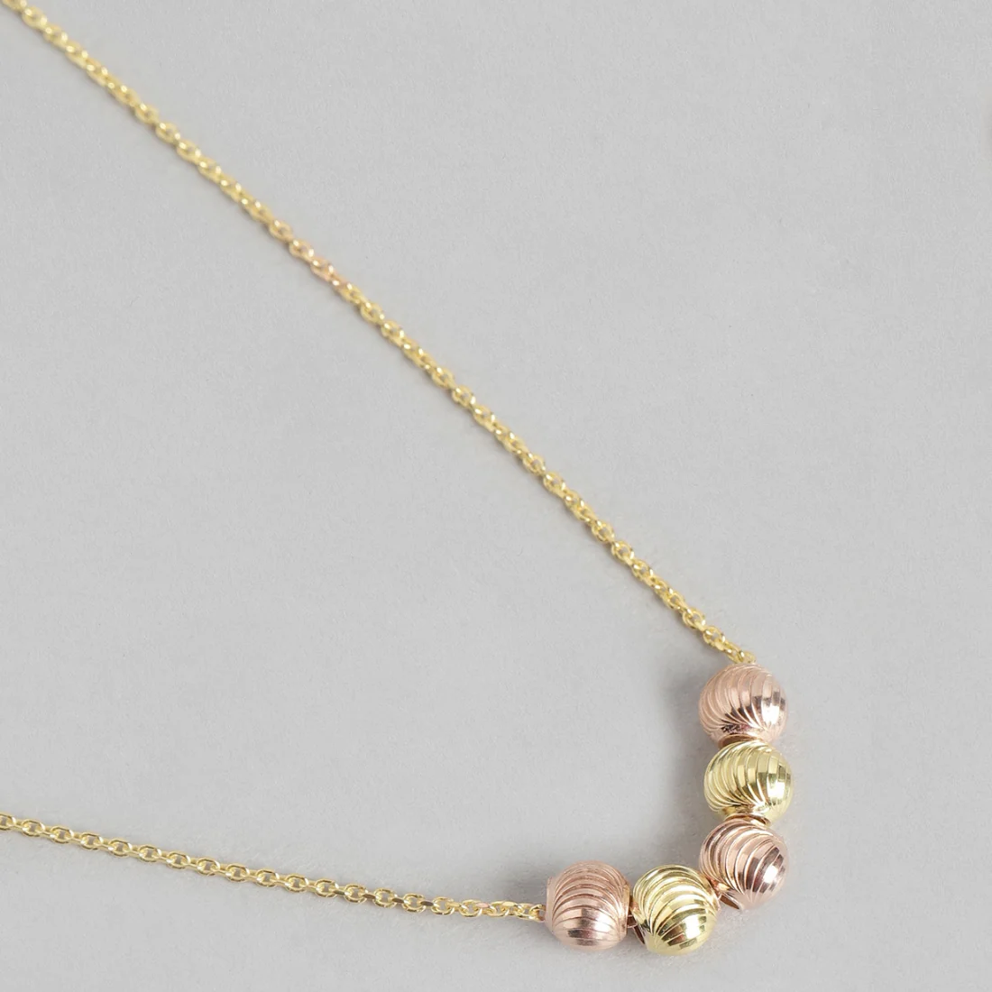 Stylish Golden Plated 925 Sterling Silver Chain - Image 4
