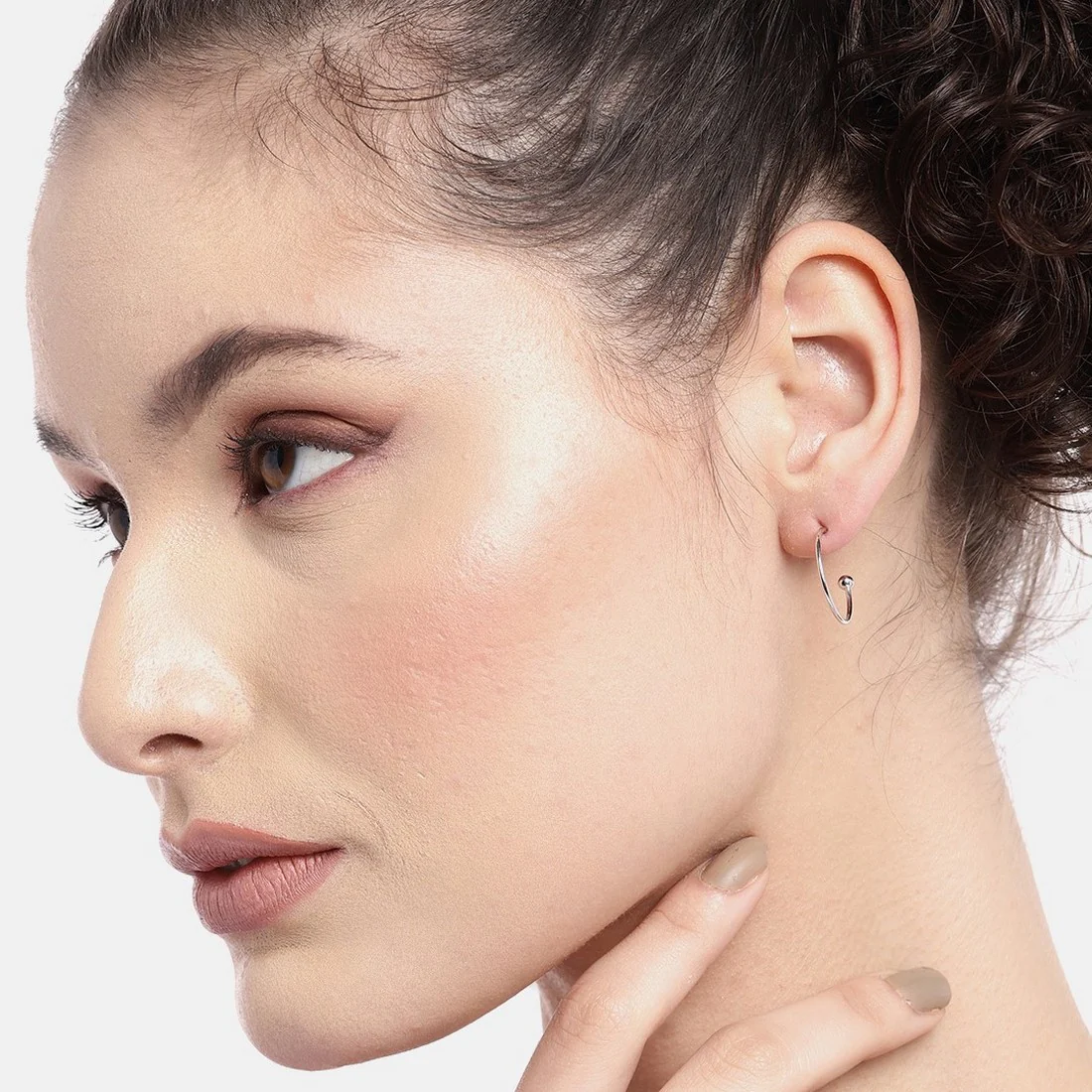 Triple Plating Drop Earring 925 Sterling Silver Combo - Image 5